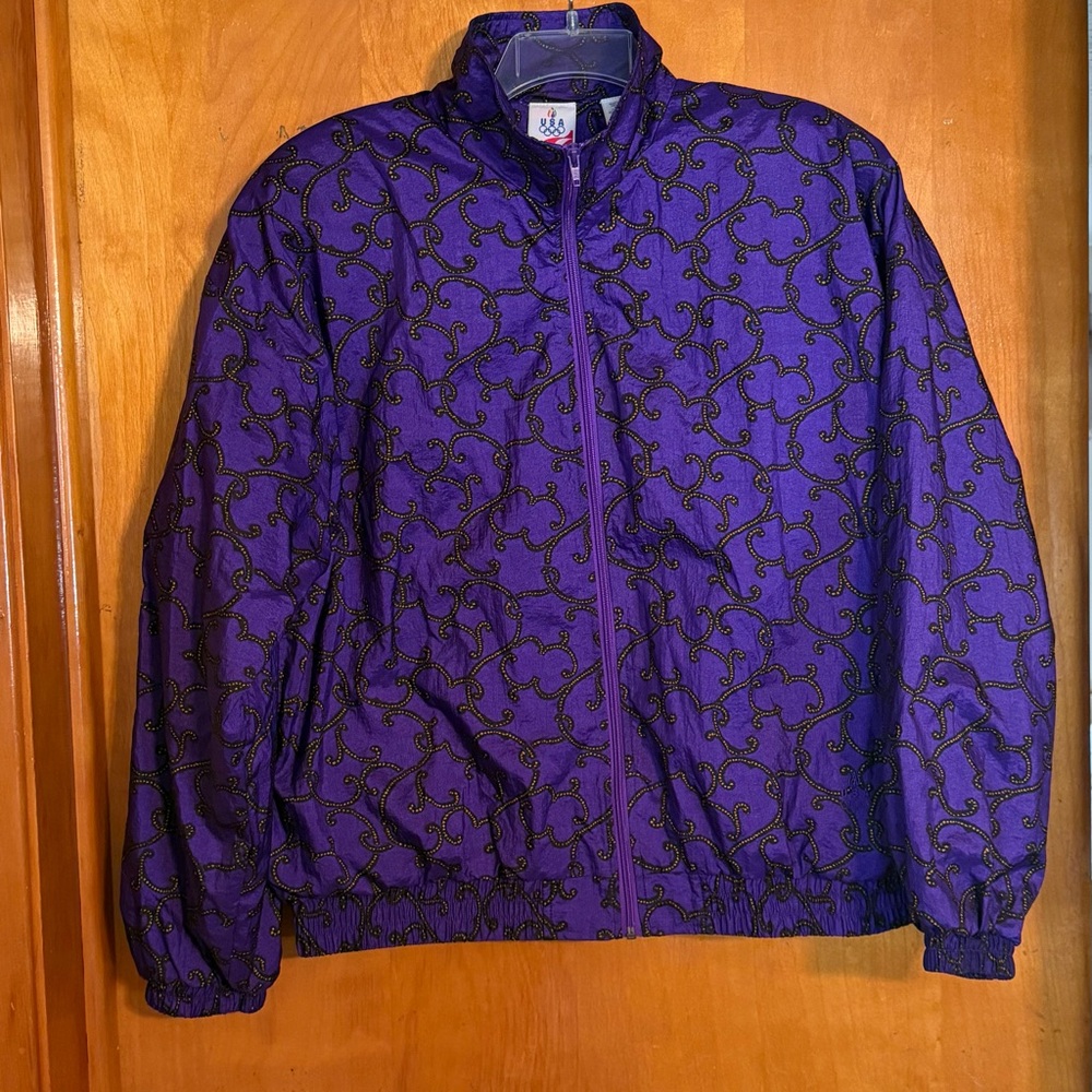 Rare Vintage USA Olympics JCPenney Windbreaker Jacket XL